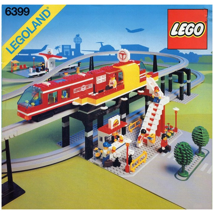LEGO Airport Shuttle Set 6399