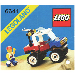 LEGO 4-Wheelin' Truck Set 6641