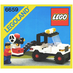 LEGO TV Camera Crew Set 6659
