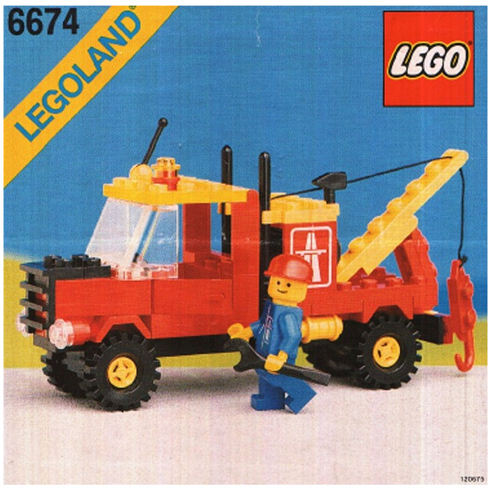 LEGO Crane Truck Set 6674