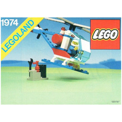LEGO Flyercracker USA Set 1974-2