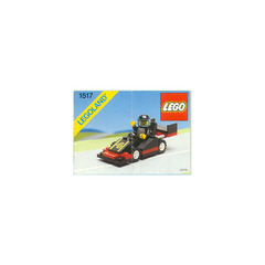 LEGO Black Racing Car Set 1517-1