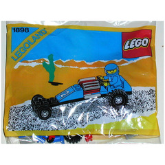 LEGO Dragster Set 1898