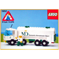 LEGO Milk Truck Set 1952