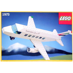 LEGO Emirates Airliner Set 1973