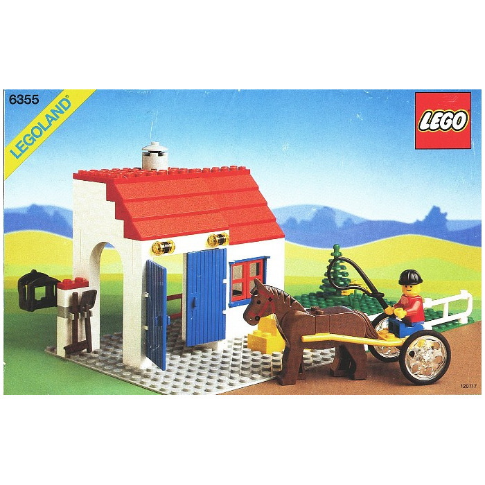 LEGO Derby Trotter Set 6355
