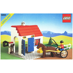 LEGO Derby Trotter Set 6355
