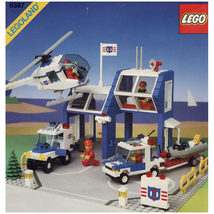 LEGO Coastal Rescue Base Set 6387