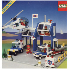 LEGO Coastal Rescue Base Set 6387