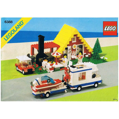 LEGO Holiday Home with Campervan Set 6388
