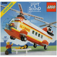 LEGO Rescue Helicopter Set 6482