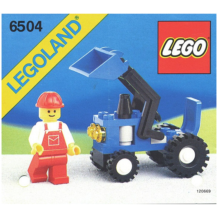 LEGO Tractor Set 6504