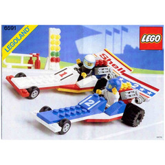 LEGO Nitro-Dragsters Set 6591