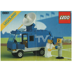 LEGO Mobile TV Studio Set 6661