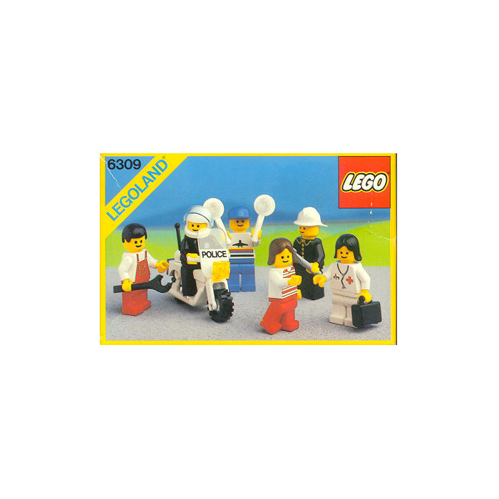 LEGO Town Mini-Figures Set 6309