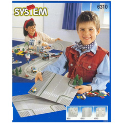 LEGO Road Plates, Junction Set 6310