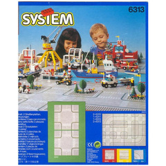LEGO Road Plates, Cross Set 6313
