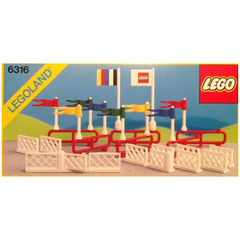 LEGO Flags and Fences Set 6316