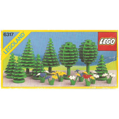 LEGO Trees and Flowers Set 6317