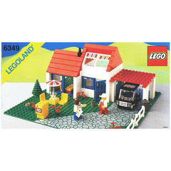 LEGO Holiday Villa Set 6349