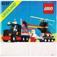 LEGO Stunt 'Copter N' Truck Set 6357