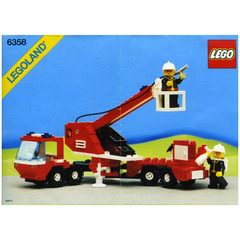 LEGO Snorkel Squad Set 6358