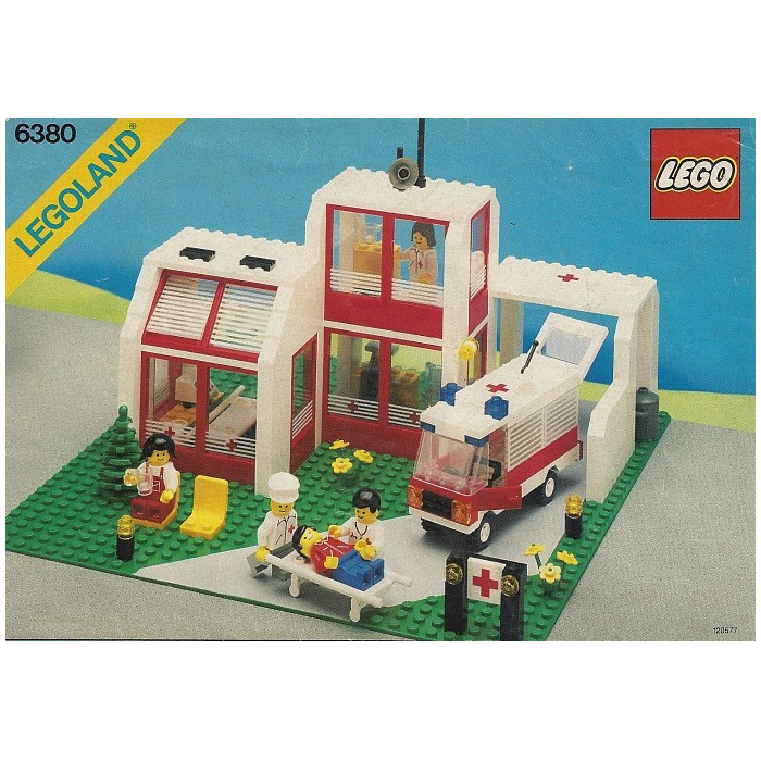 LEGO Emergency Treatment Center Set 6380