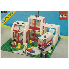 LEGO Emergency Treatment Center Set 6380