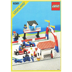 LEGO Motor Speedway Set 6381
