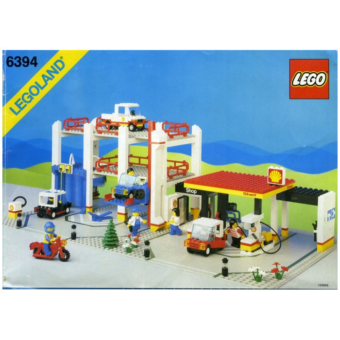 LEGO Metro Park & Service Tower Set 6394