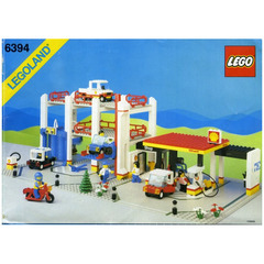 LEGO Metro Park & Service Tower Set 6394