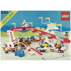 LEGO Victory Lap Raceway Set 6395