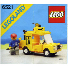 LEGO Emergency Repair Truck Set 6521