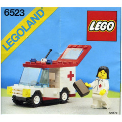 LEGO Red Cross Set 6523