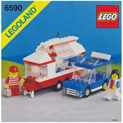 LEGO Vacation Camper Set 6590