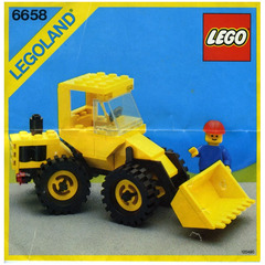 LEGO Bulldozer Set 6658
