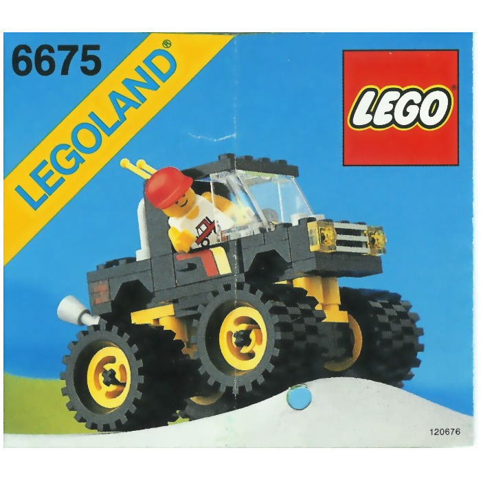 LEGO Road & Trail 4 x 4 Set 6675