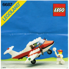 LEGO Turbo Prop I Set 6687