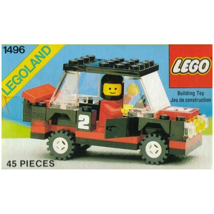 LEGO Rally Car Set 1496