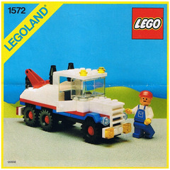LEGO Super Tow Truck Set 1572