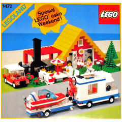 LEGO Vacation House Set 1472
