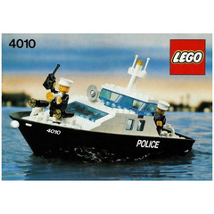 LEGO Police Rescue Boat Set 4010