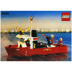 LEGO Fire Fighter Set 4020