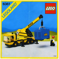 LEGO Mobile Crane Set 6361