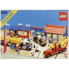 LEGO Big Rig Truck Stop Set 6393