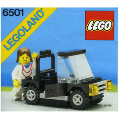LEGO Sport Convertible Set 6501