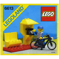 LEGO Telephone Booth Set 6613