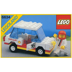 LEGO Stock Car Set 6634