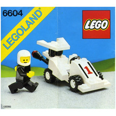 LEGO Formula 1 Racer Set 6604