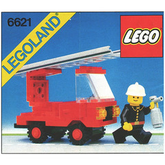 LEGO Fire Truck Set 6621